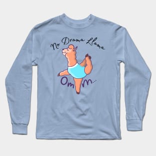 No Drama Llama Long Sleeve T-Shirt